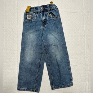 Boys Cinch Jeans White Label Size 4T